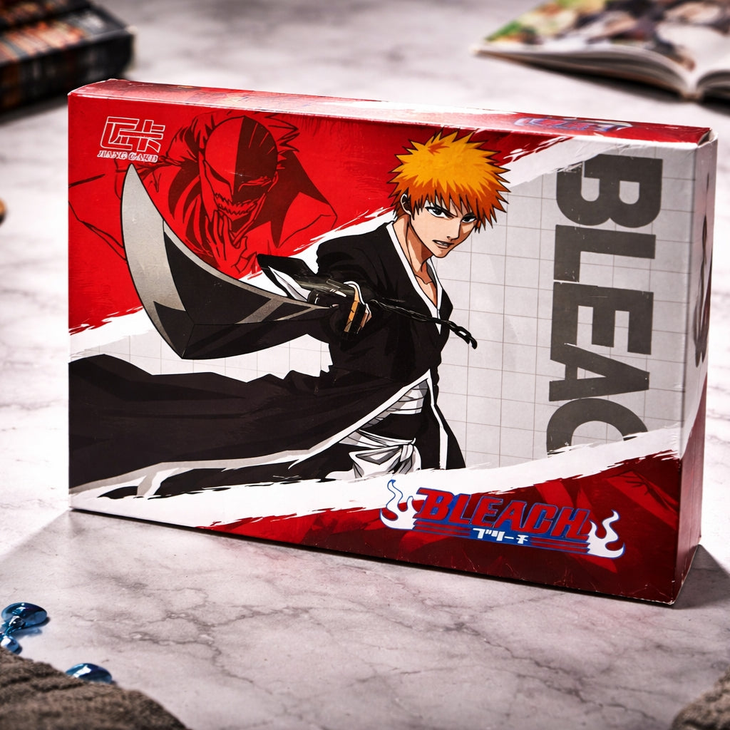 Bleach Trading Card Booster Box Sealed Anime TCG Collection (1 PACK) –  ThePoysha