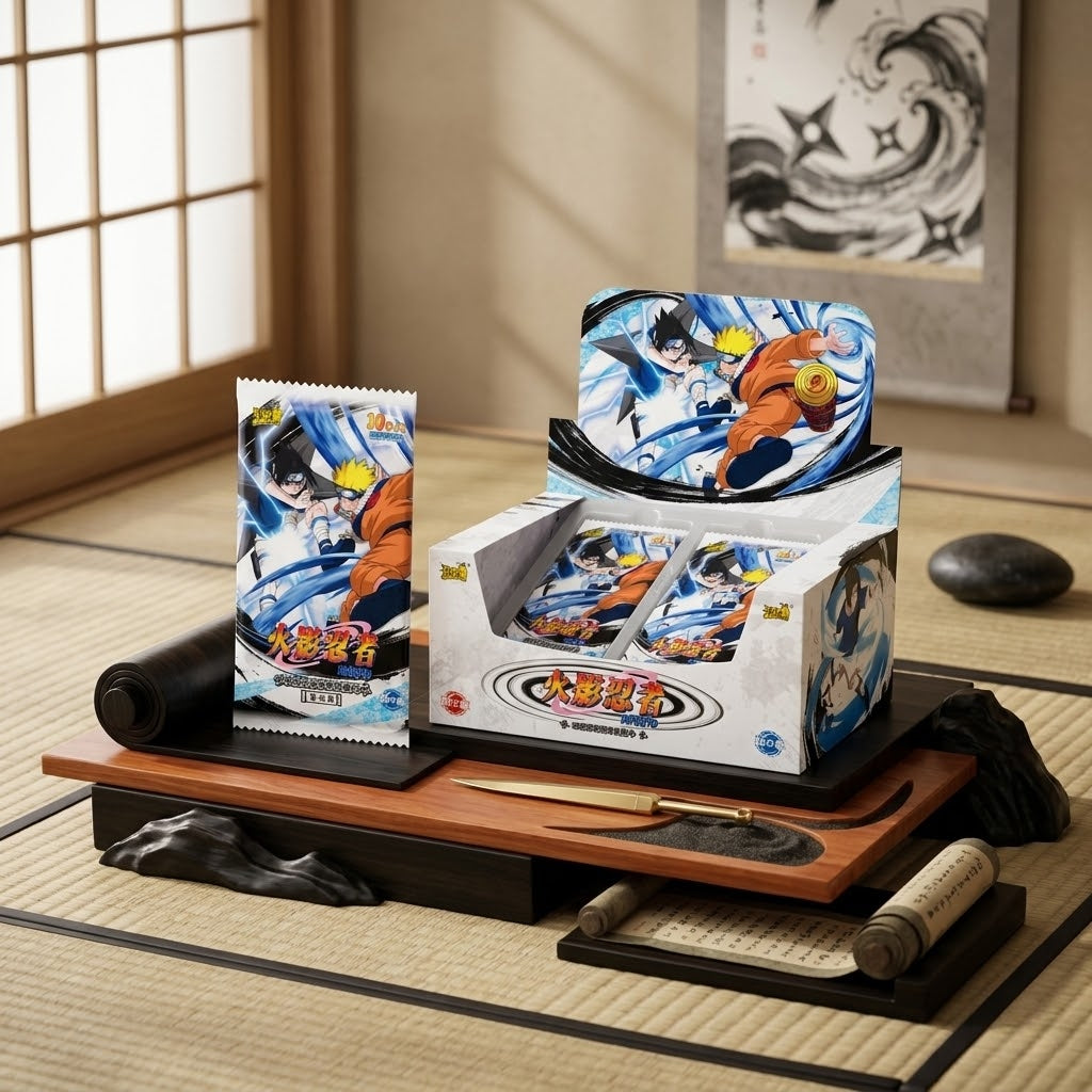 naruto booster boxes Naruto Kayou Trading Cards Series 6 Booster Box Official Sealed (Pack) –  ThePoysha