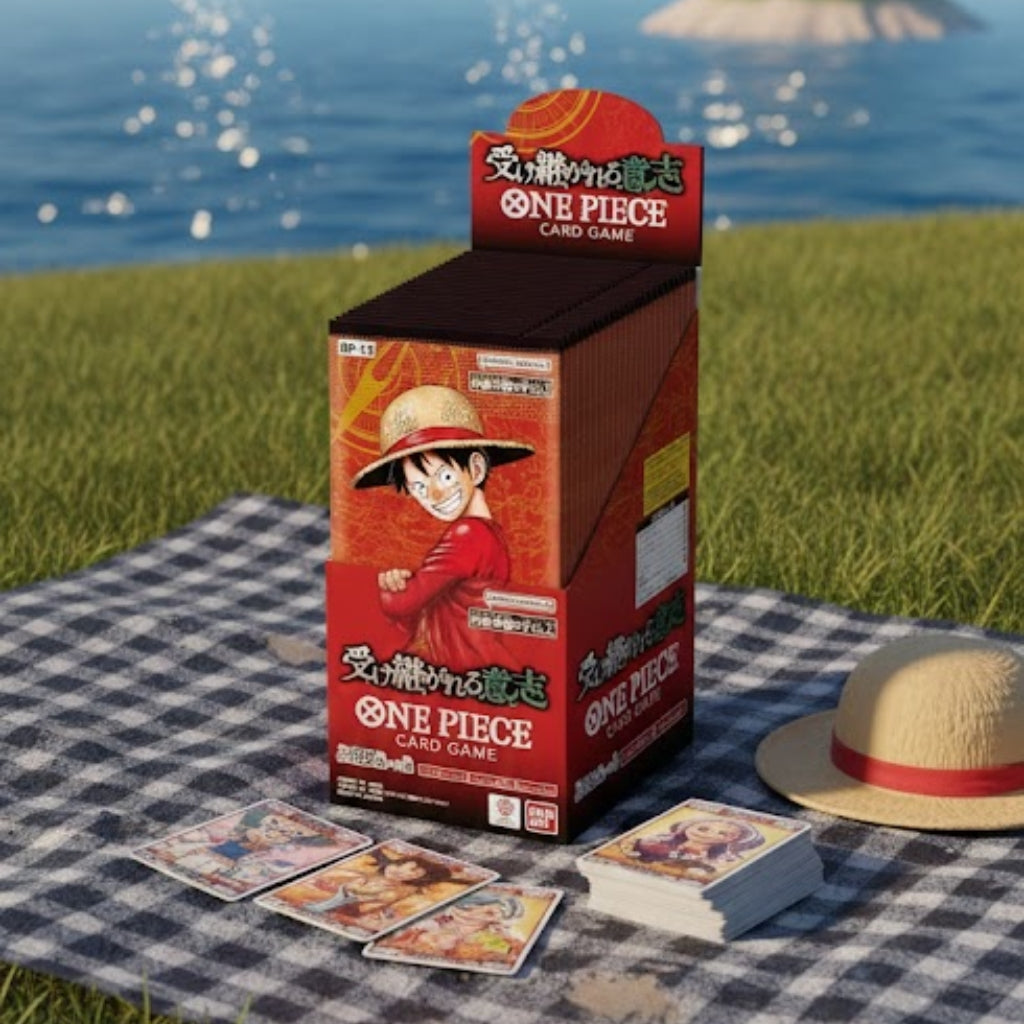 One Piece Card Game OP-13 Booster Pack by Bandai (1 Pack) ThePoysha One Piece Card Game OP-13 Booster Pack by Bandai (1 Pack) ThePoysha