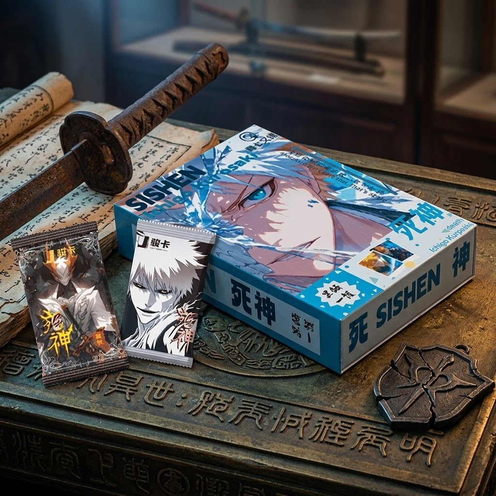 【希少！新品未開封品セール】BLEACH トレーディングカードセット3ボックス Bleach Box Set 3: Includes vols. 49-74 with Premium by Tite Kubo