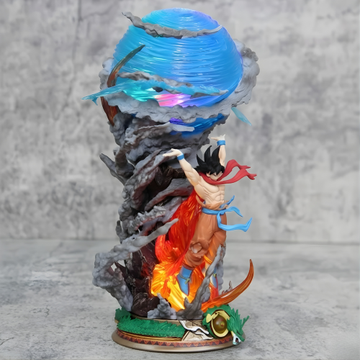 Dragon Ball Goku Spirit Bomb LED Action Figure