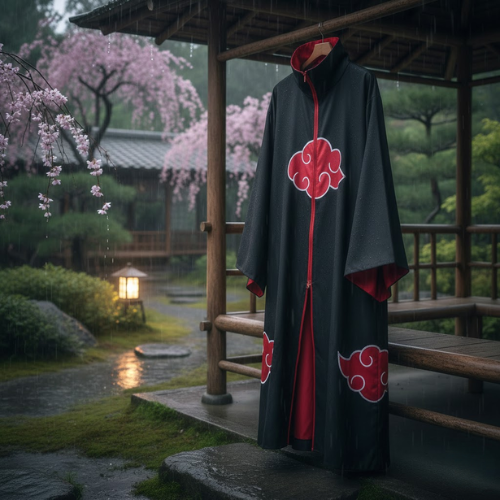 Akatsuki Group Anime Cosplay Costume Bundle
