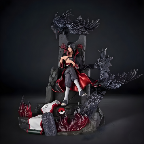 Naruto Itachi Throne GK PVC Figure 33CM