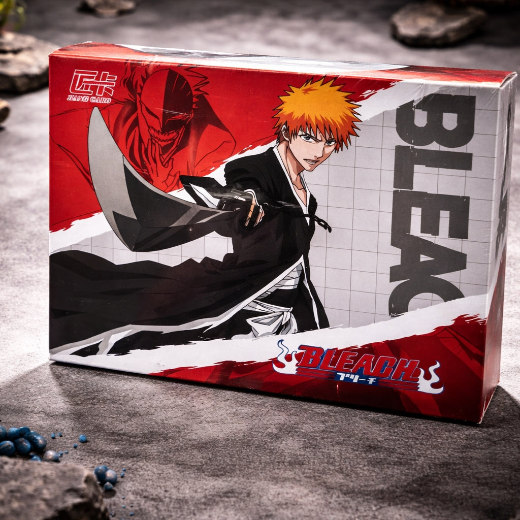 Bleach Trading Card Booster Box Sealed Anime TCG Collection (1 PACK)