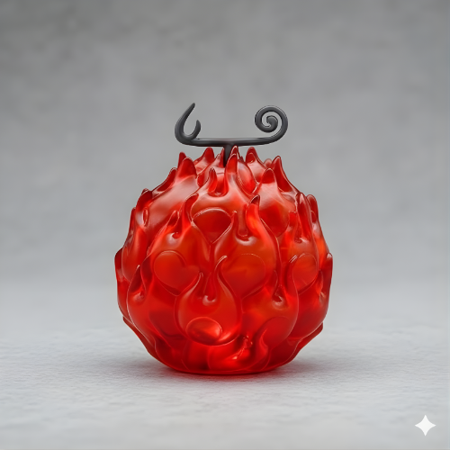 Devil Fruit LED Figure Set