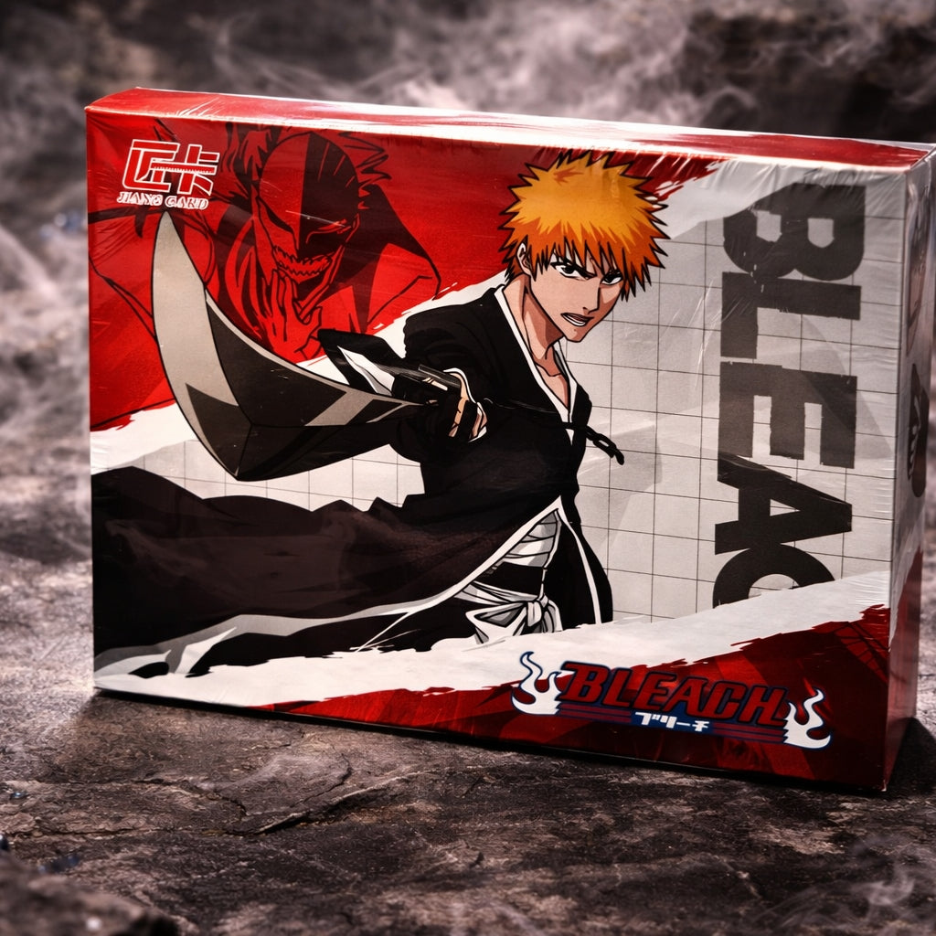 bleach tcg booster box Bleach Trading Card Booster Box Sealed Anime TCG Collection (1 PACK) – ThePoysha