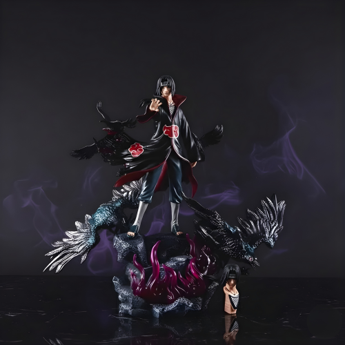 Naruto Itachi Uchiha Amaterasu Figure 31CM