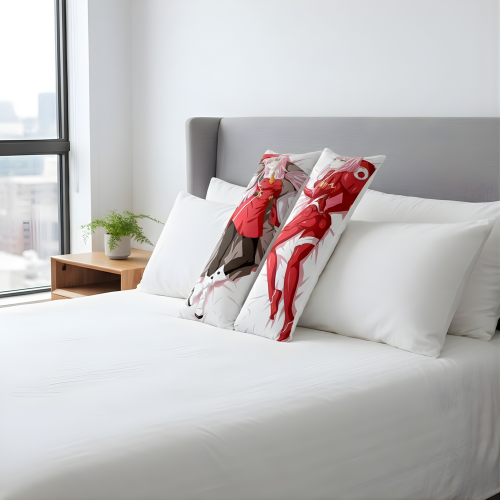 Zero Two Anime Body Pillowcase