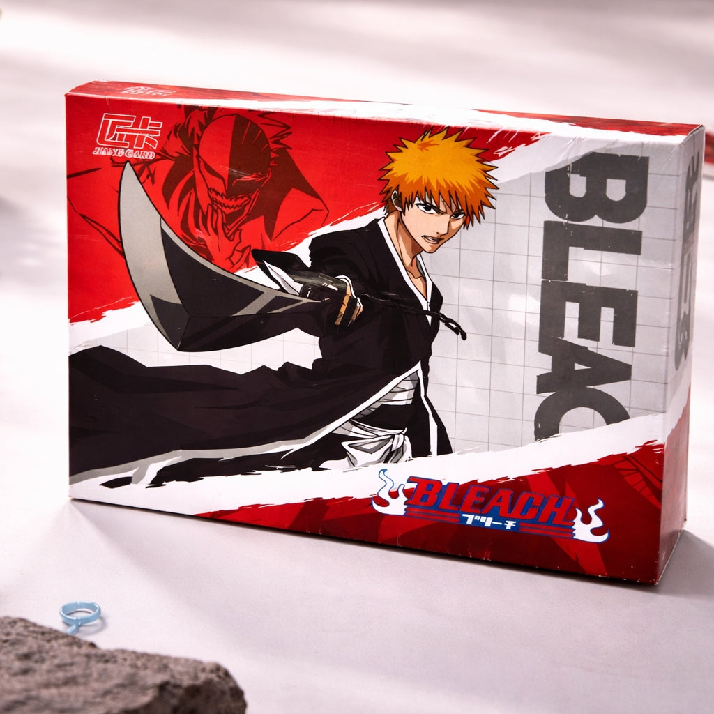 Bleach Trading Card Booster Box Sealed Anime TCG Collection (1 PACK)