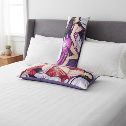 Boa Hancock Anime Body Pillow Cover