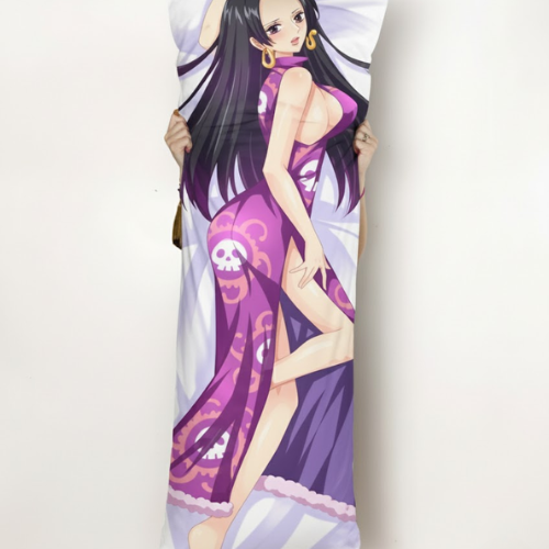 Boa Hancock Anime Body Pillow Cover