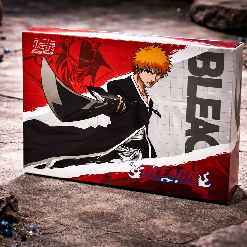 Bleach Trading Card Booster Box Sealed Anime TCG Collection (1 PACK)   ThePoysha