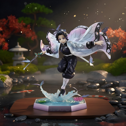 Demon Slayer Kochou Shinobu PVC Figure 23cm.