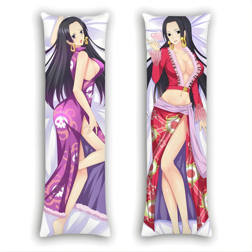 Boa Hancock Anime Body Pillow Cover