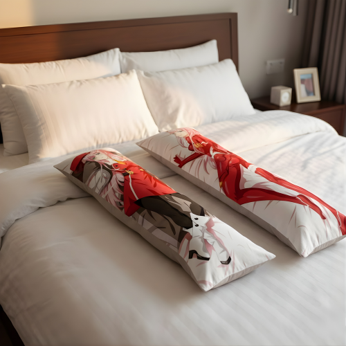Zero Two Anime Body Pillowcase