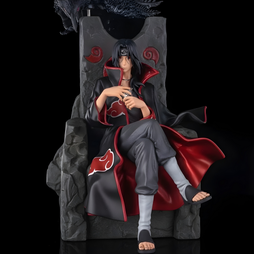 Naruto Itachi Throne GK PVC Figure 33CM