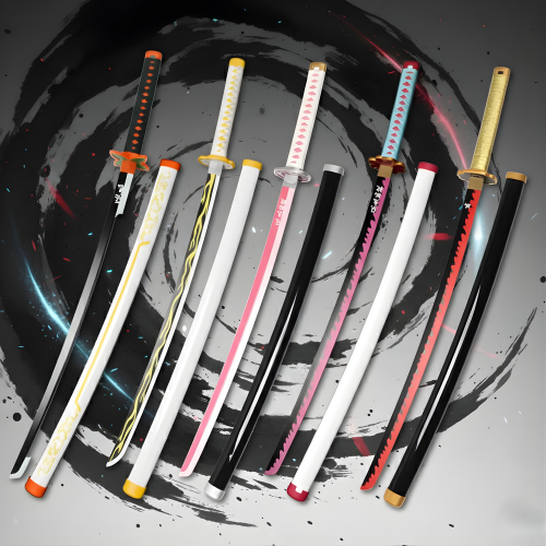 Demon Slayer Anime Katana Cosplay Sword
