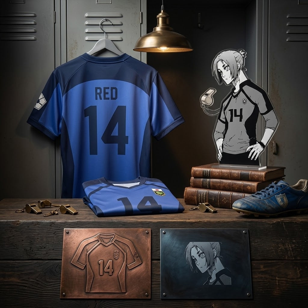Blue Lock Isagi Yoichi Soccer Jersey Anime Cosplay T-Shirt