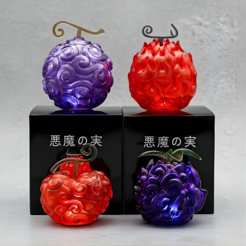 Devil Fruit LED Figure Set