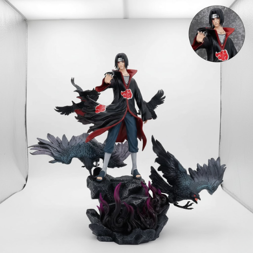 Naruto Itachi Uchiha Amaterasu Figure 31CM