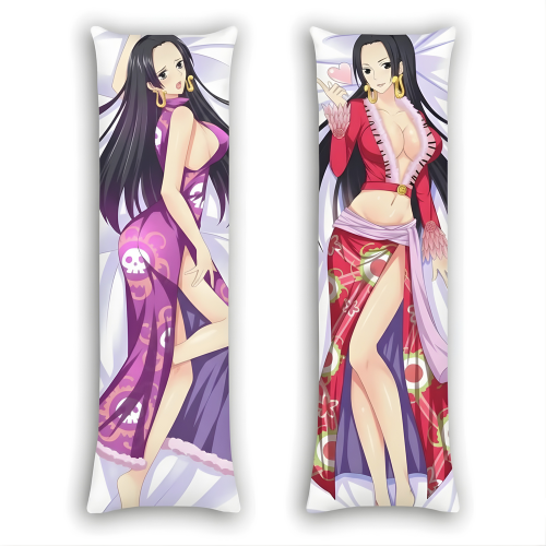 Boa Hancock Anime Body Pillow Cover