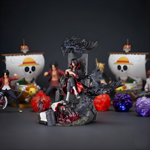 Naruto Itachi Throne GK PVC Figure 33CM