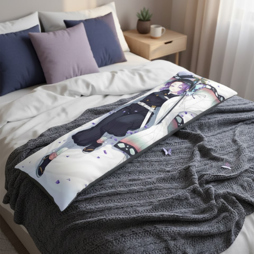 Demon Slayer Anime Body Pillowcase (40×120cm)