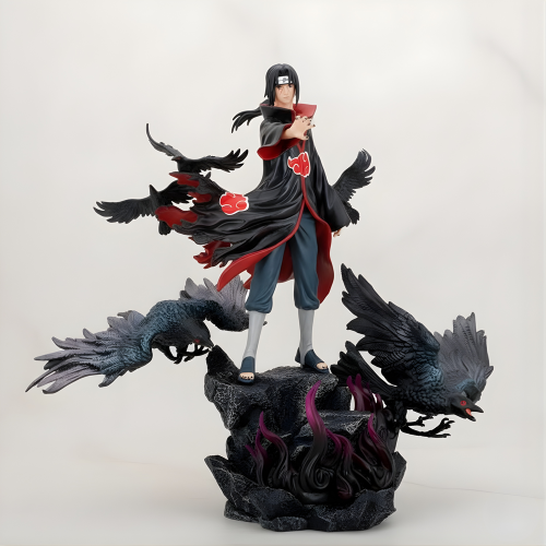 Naruto Itachi Uchiha Amaterasu Figure 31CM