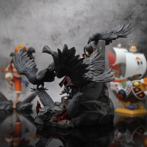 Naruto Itachi Throne GK PVC Figure 33CM