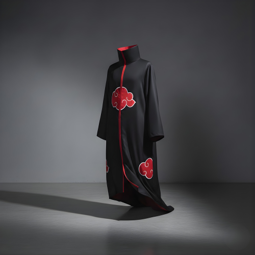 Akatsuki Group Anime Cosplay Costume Bundle