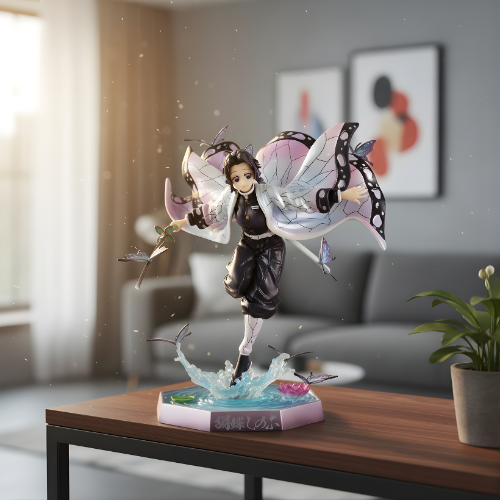 Demon Slayer Kochou Shinobu PVC Figure 23cm.