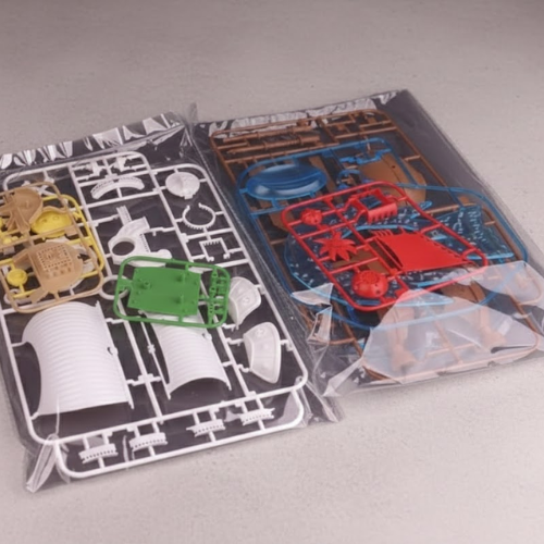 One Piece Thousand Sunny & Going Merry Ship Figure