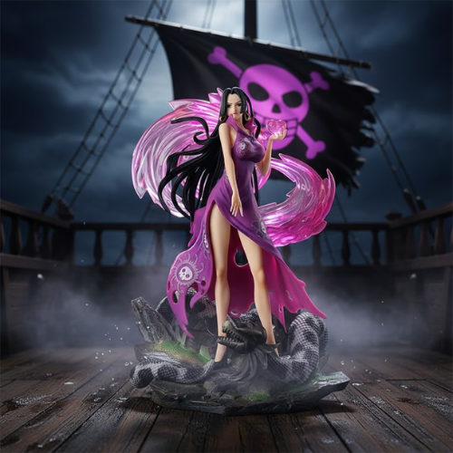 Boa Hancock GK Female Emperor Figure – 38cm