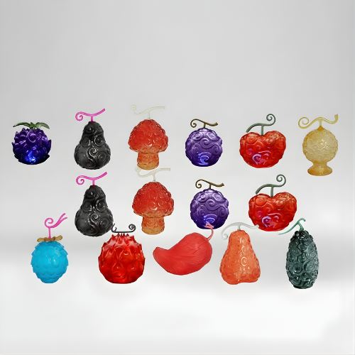 Devil Fruit LED Figure Set