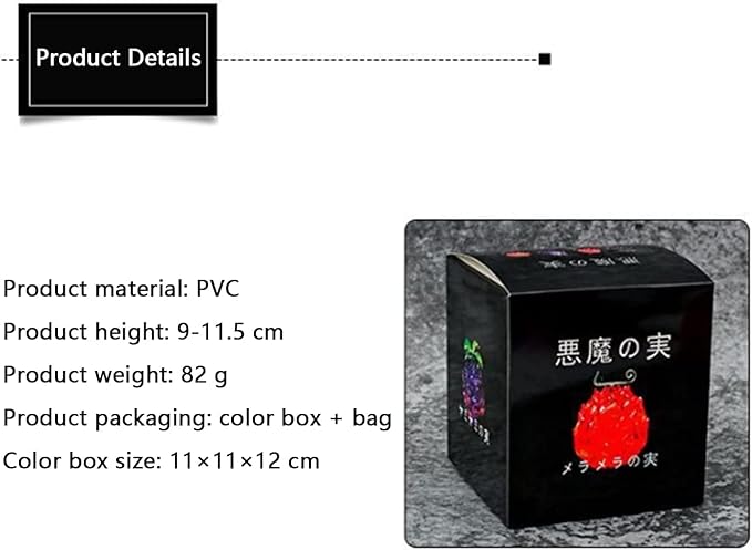 Devil Fruit LED Figure Set