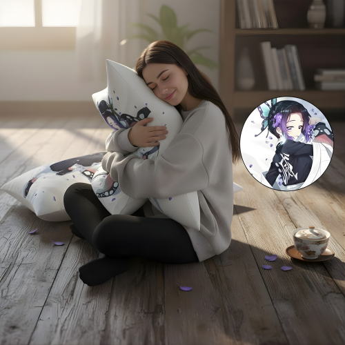Demon Slayer Anime Body Pillowcase (40×120cm)