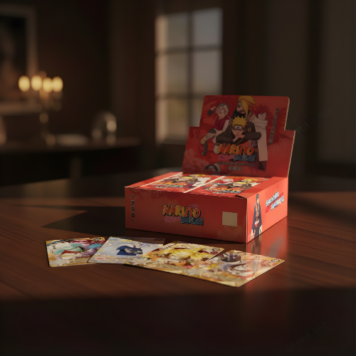 Naruto Anime Official Kayou Cards Pack