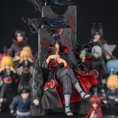 Naruto Itachi Throne GK PVC Figure 33CM