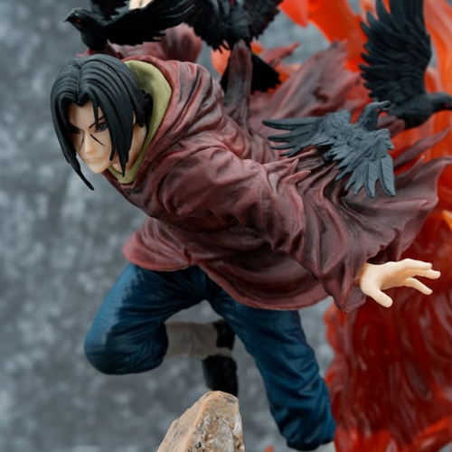 Naruto Itachi Interchangeable Head Figure 28cm