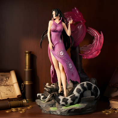 Boa Hancock GK Female Emperor Figure – 38cm