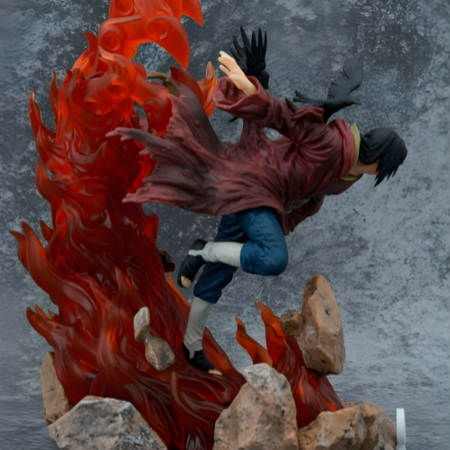 Naruto Itachi Interchangeable Head Figure 28cm