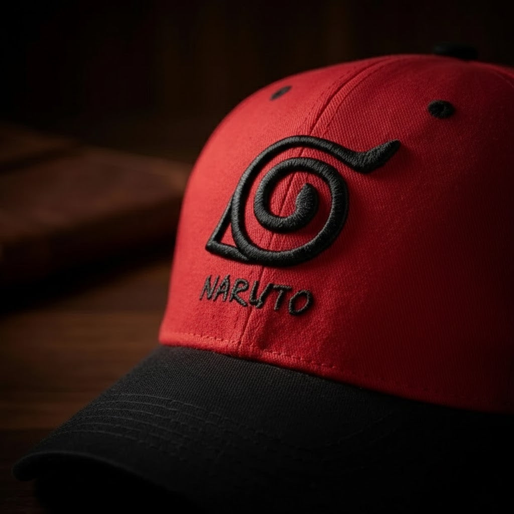 Naruto Red Cloud Cosplay Style Unisex Fans