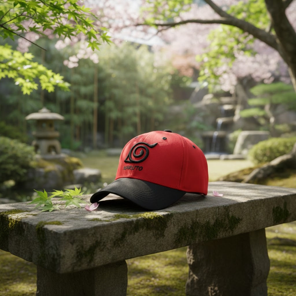 Naruto Red Cloud Cosplay Style Unisex Fans