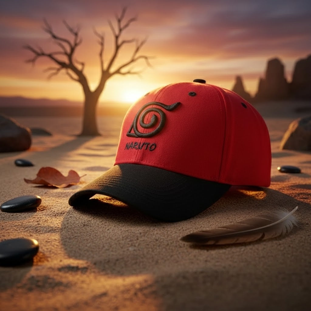 Naruto Red Cloud Cosplay Style Unisex Fans