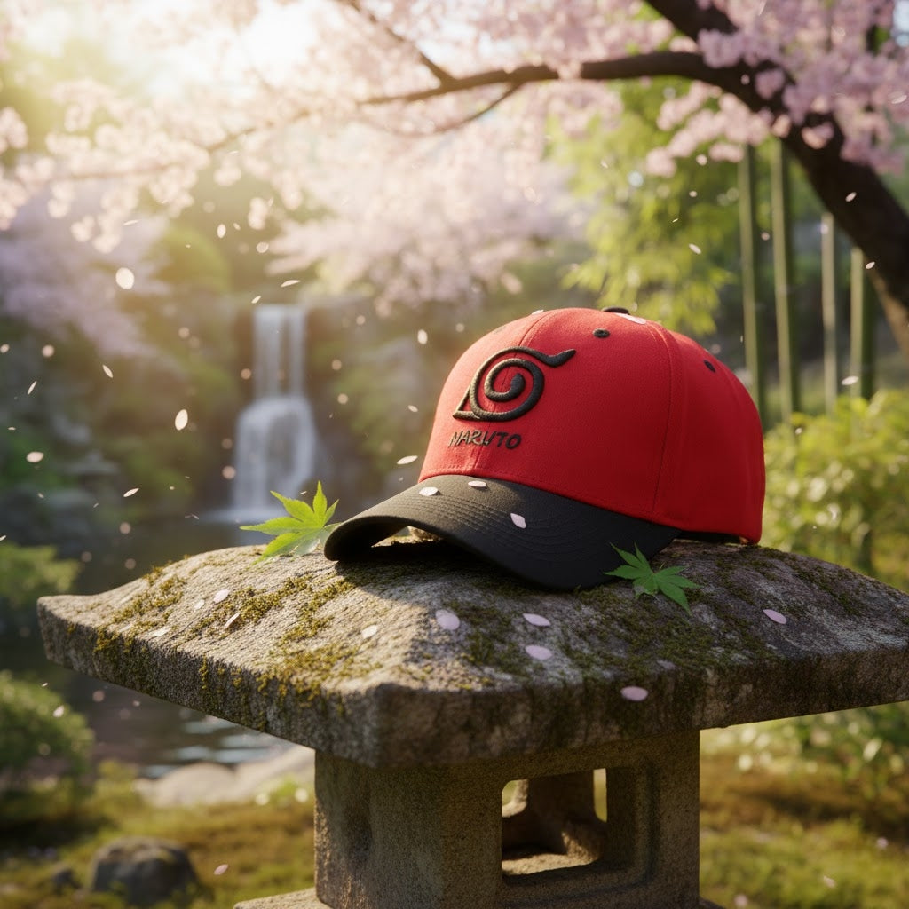 Naruto Red Cloud Cosplay Style Unisex Fans