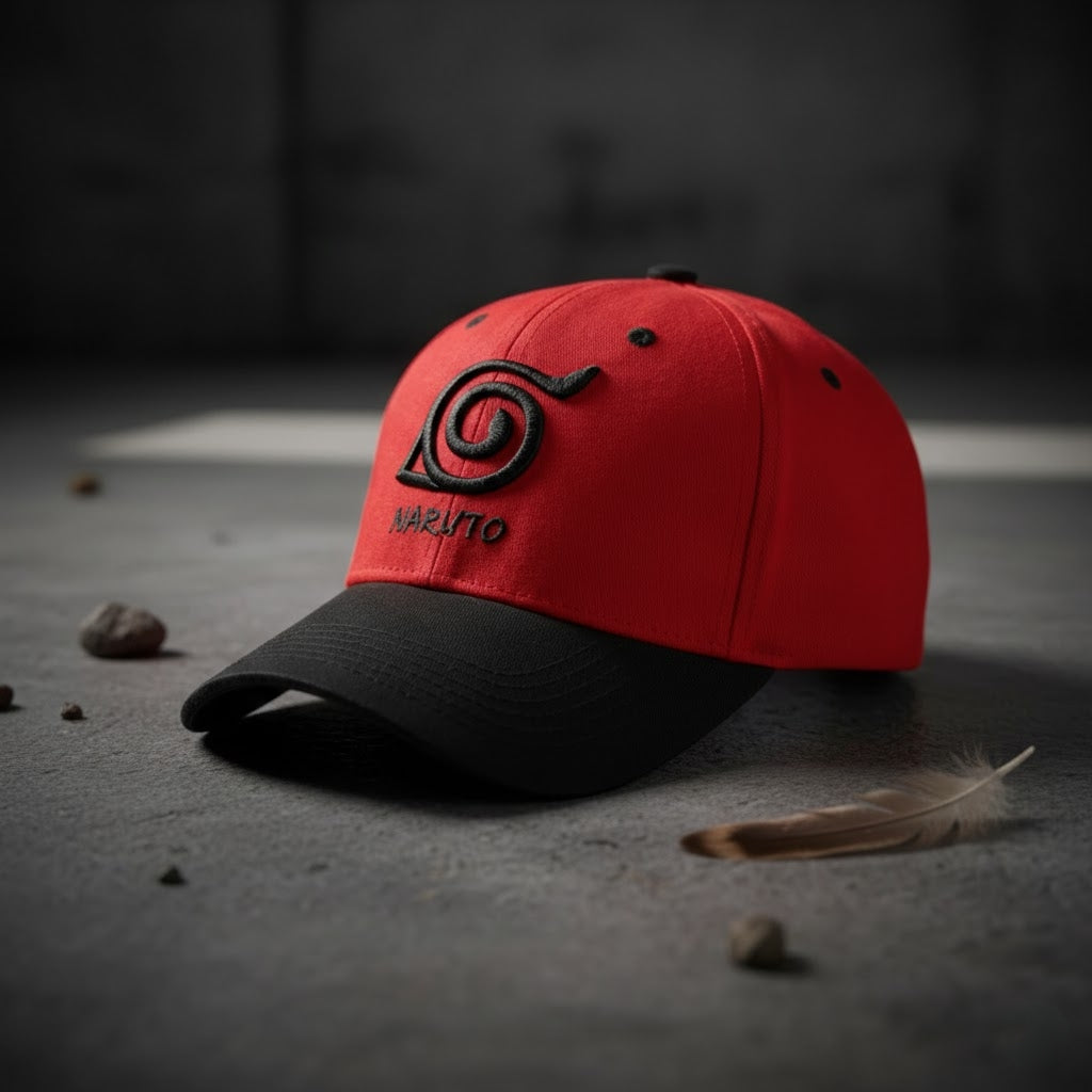 Naruto Red Cloud Cosplay Style Unisex Fans