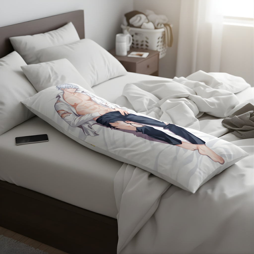 Anime Body Pillowcase Double-Sided Peach Skin Cover