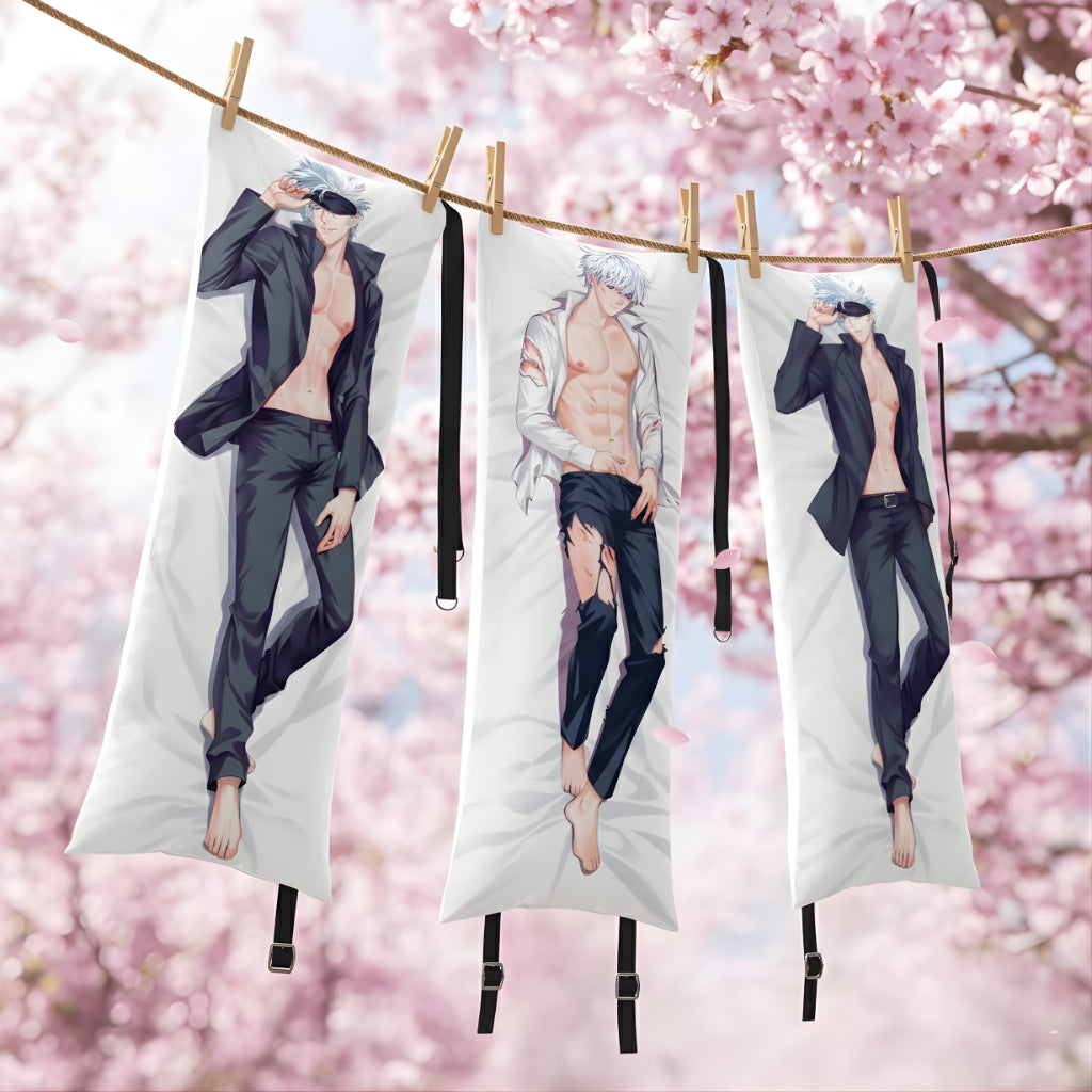 Anime Body Pillowcase Double-Sided Peach Skin Cover