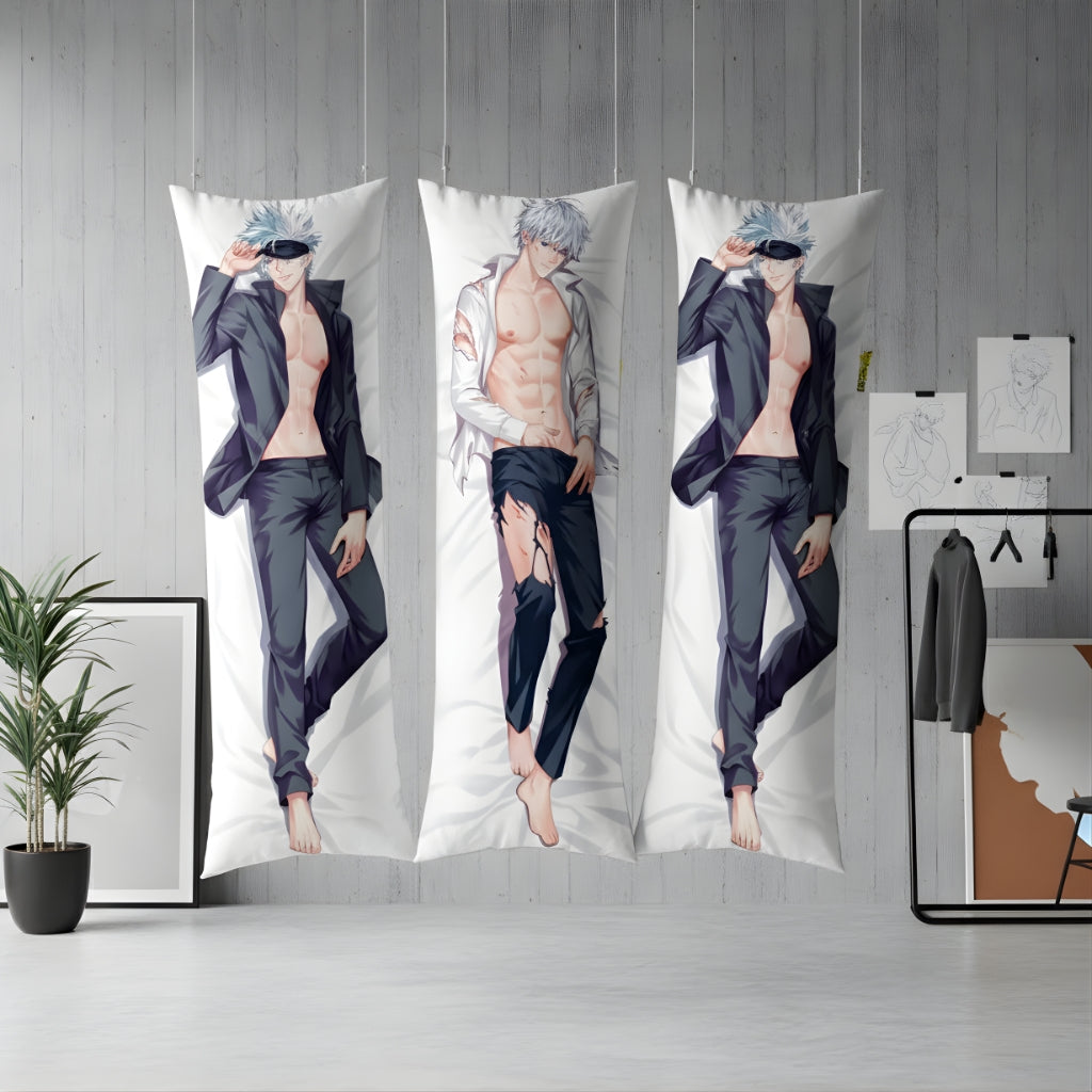 Anime Body Pillowcase Double-Sided Peach Skin Cover