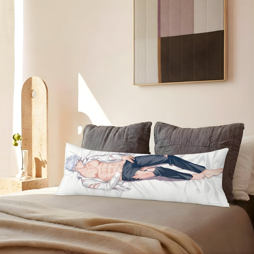 Anime Body Pillowcase Double-Sided Peach Skin Cover